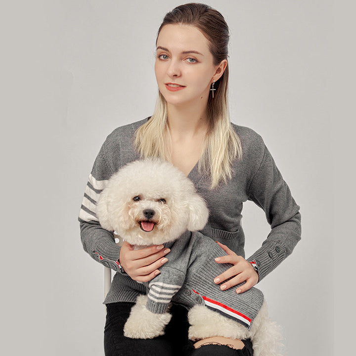 Stay Cozy with Our Pet Clothes Warm Sweater!