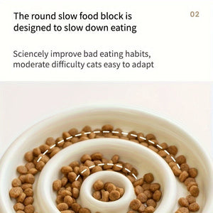 Enhance Your Dog's Dining Experience with Our Ceramic Dog Slow Feeder Bowl