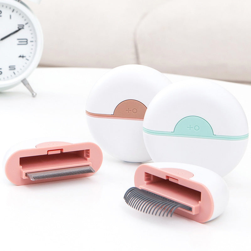 Pet Grooming Steel Cat Comb