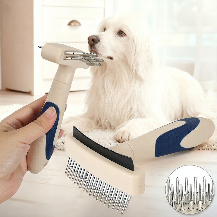 Pet Grooming Brush For Removing Dead Hair