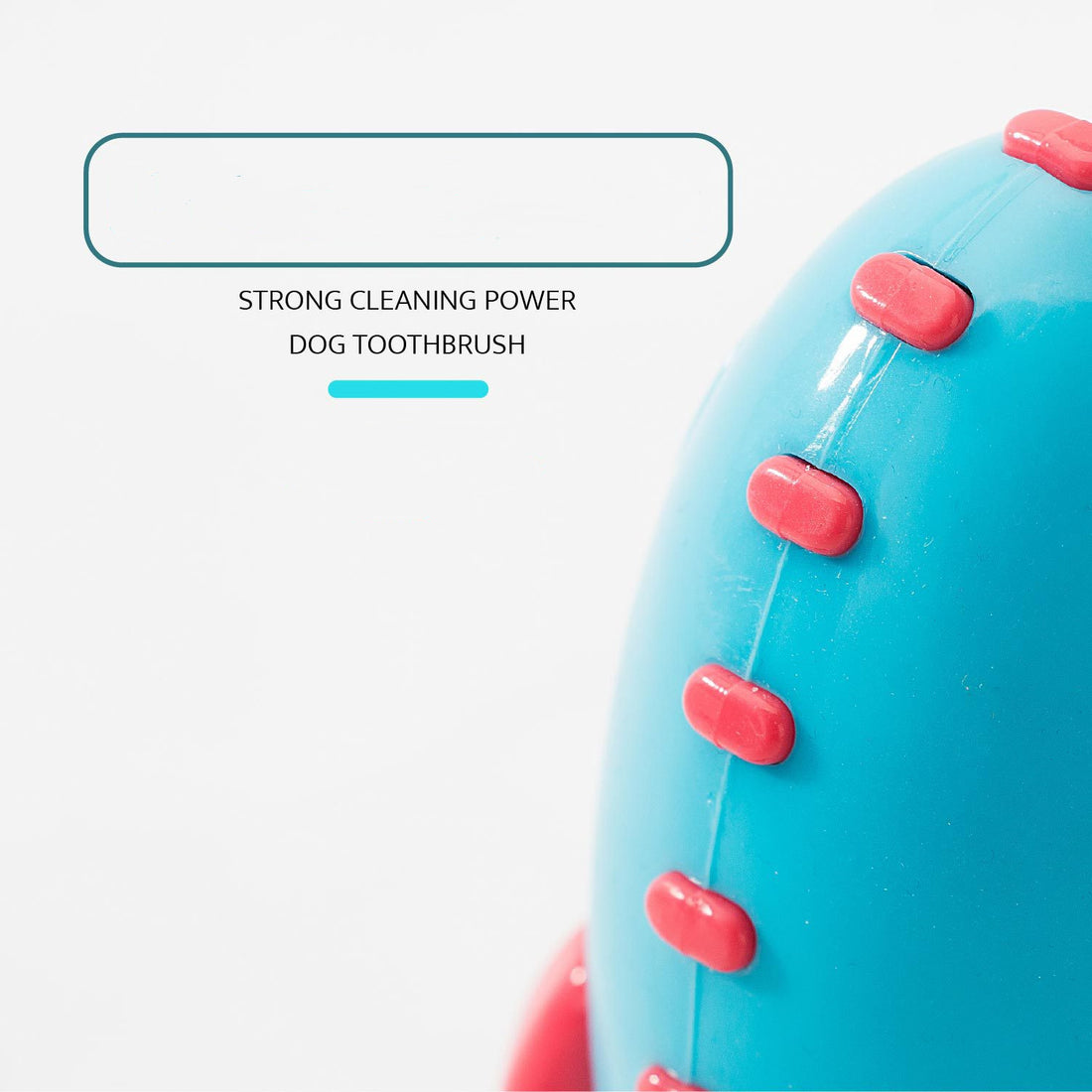 Rocket Dog Leaking Food Bite Toys