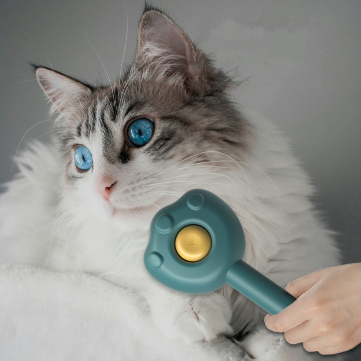 Pet Grooming Cat Brush Hair Remover Comb