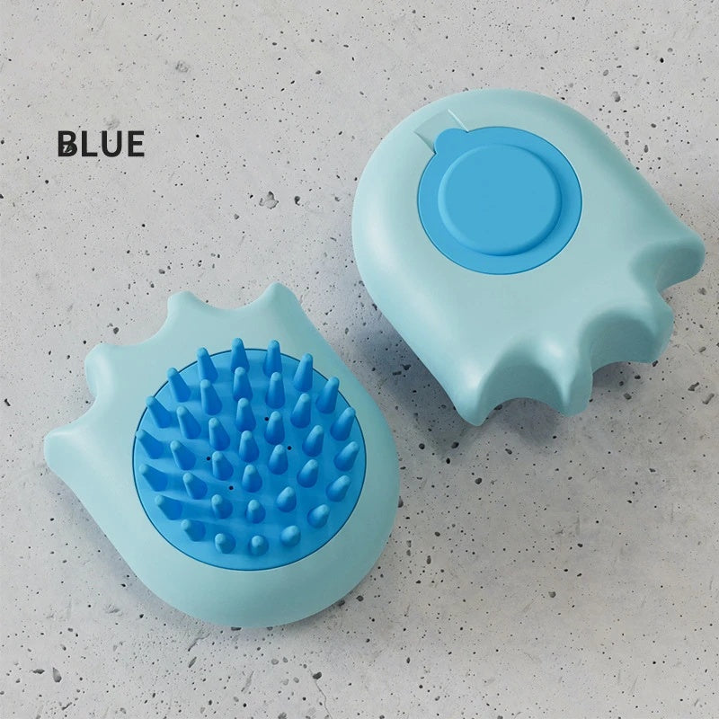 Pet Bath Massage Brush Cleaning Supplies