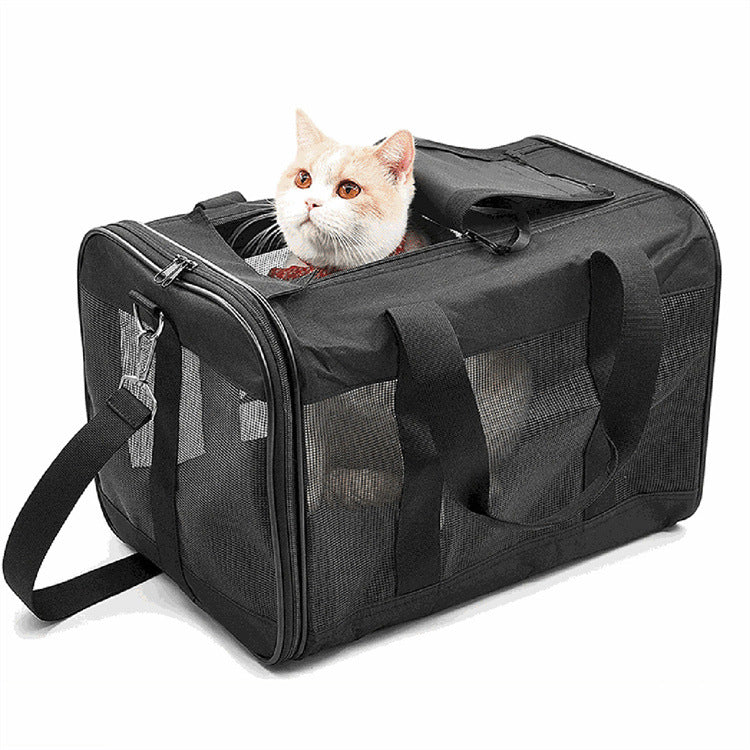 Portable Transport Travel Breathable Pet Carrier