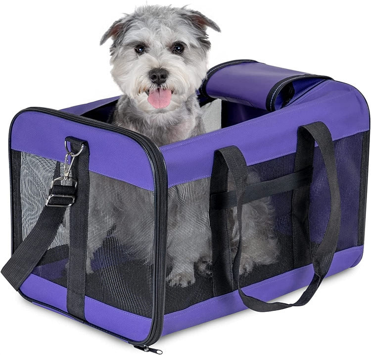 Portable Transport Travel Breathable Pet Carrier