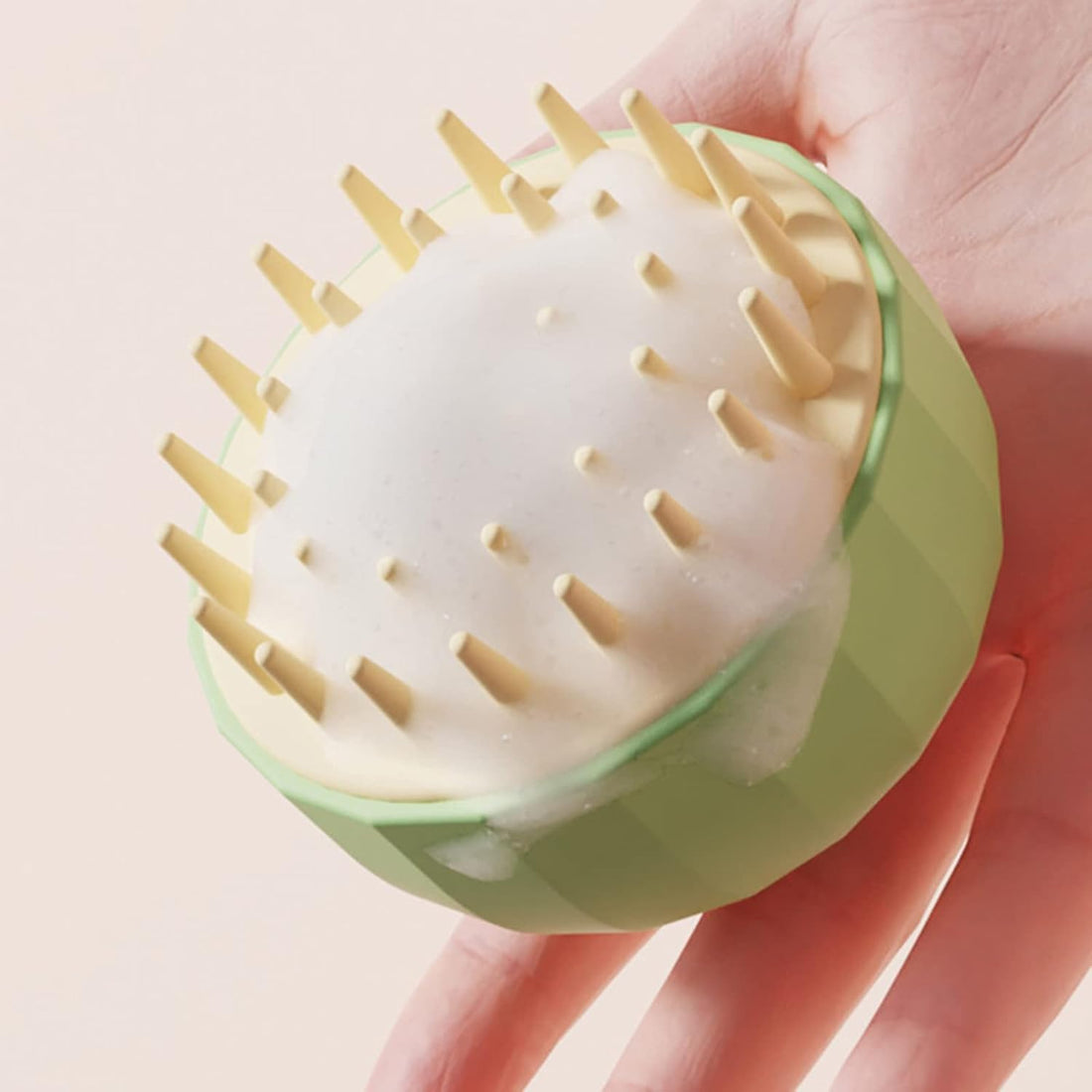 Pet Shampoo Bath Grooming Brush