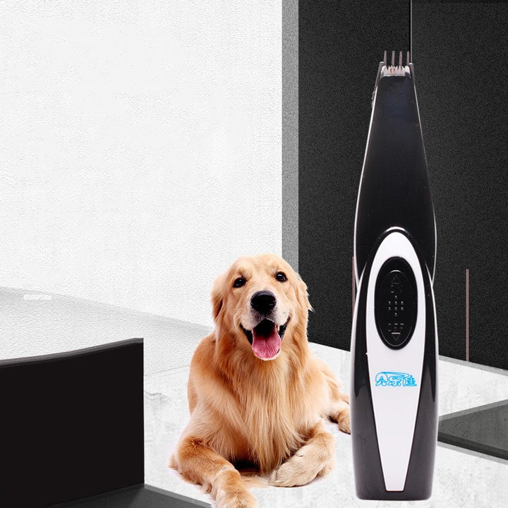Pet Nail Hair USB Rechargeable Trimmer