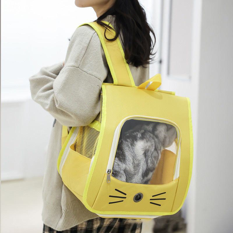 Pet Outdoor Breathable Transport Carrier
