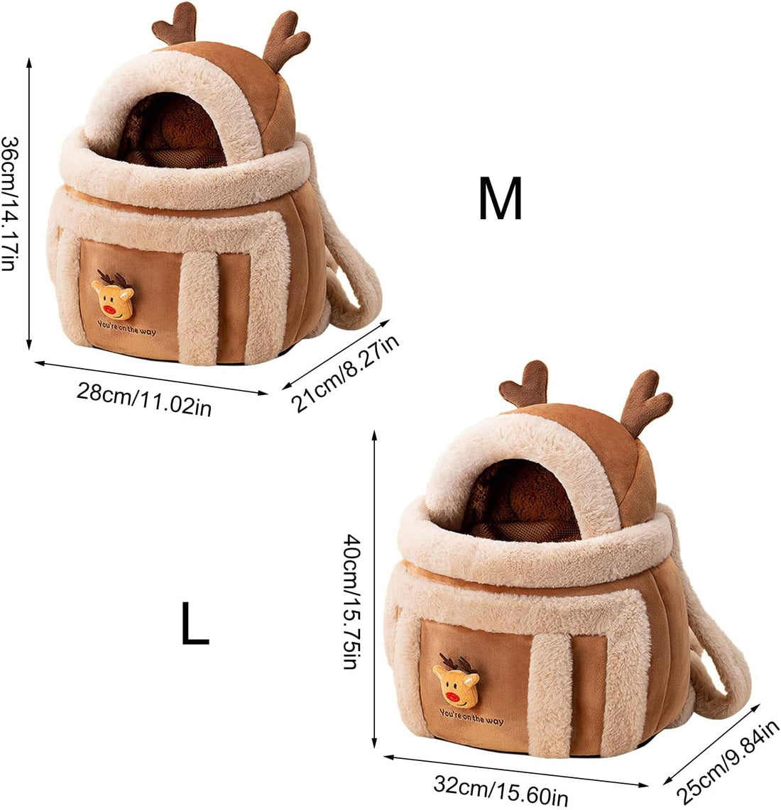 Pet Winter Outdoor Carrier