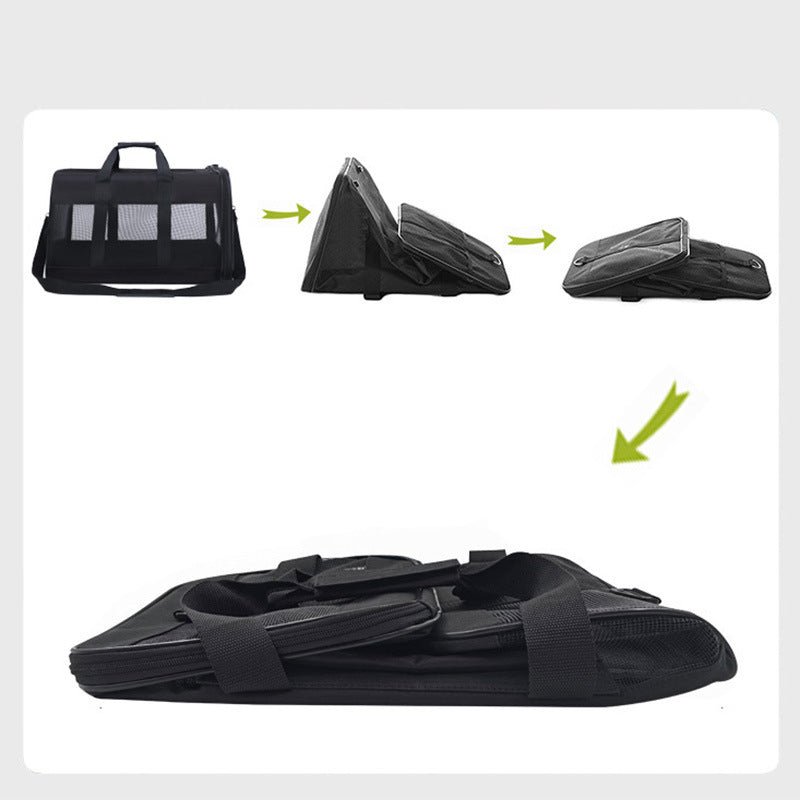Portable Transport Travel Breathable Pet Carrier