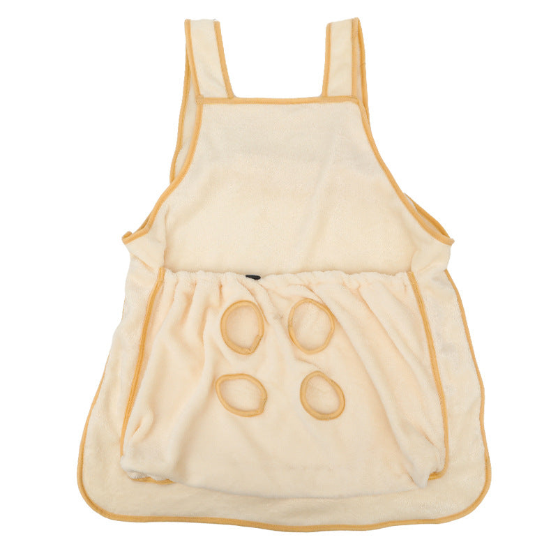 Outdoor Pet Carrier Apron