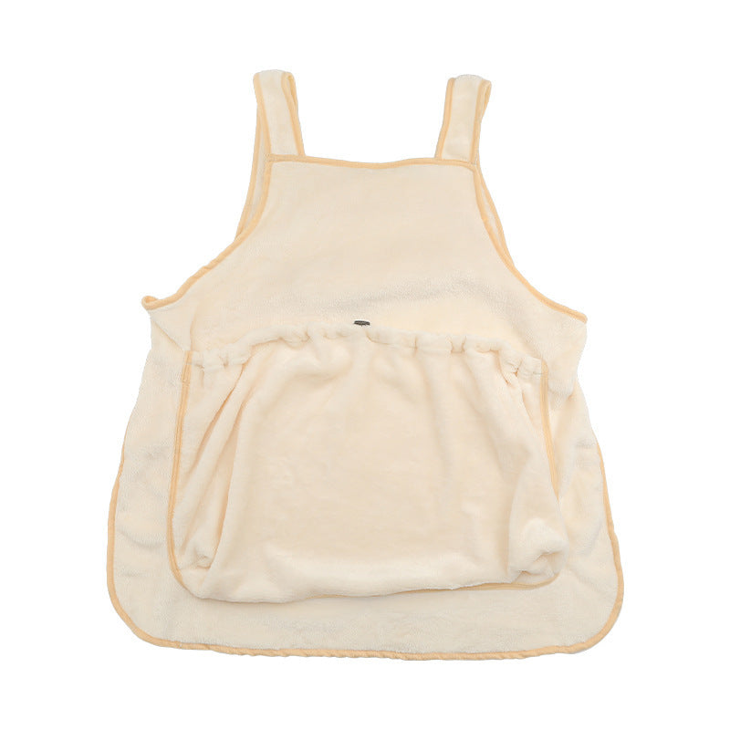 Outdoor Pet Carrier Apron