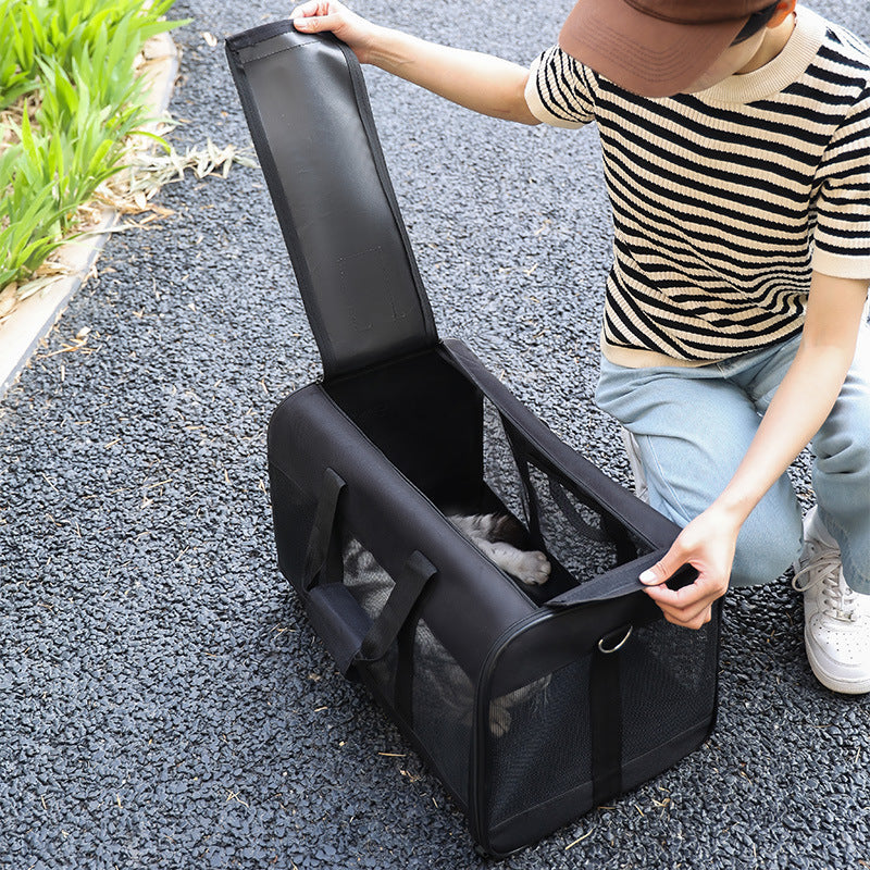 Portable Transport Travel Breathable Pet Carrier