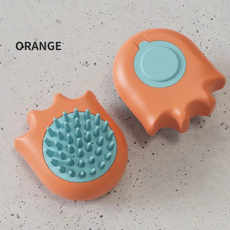 Pet Bath Massage Brush Cleaning Supplies
