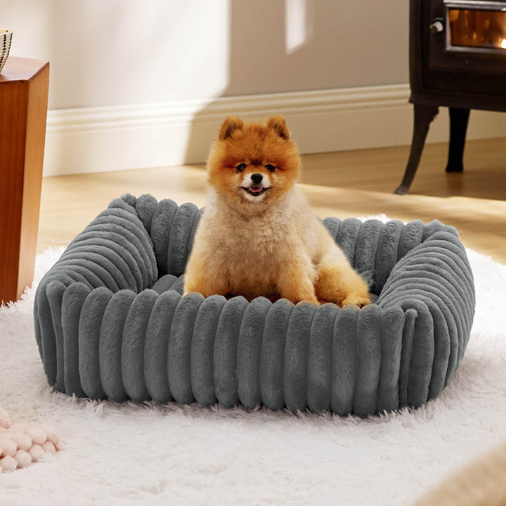 Pet All-season Warm Plush Pet Bed