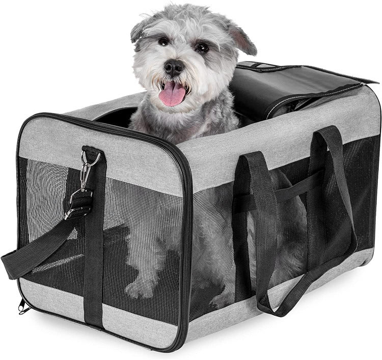 Portable Transport Travel Breathable Pet Carrier