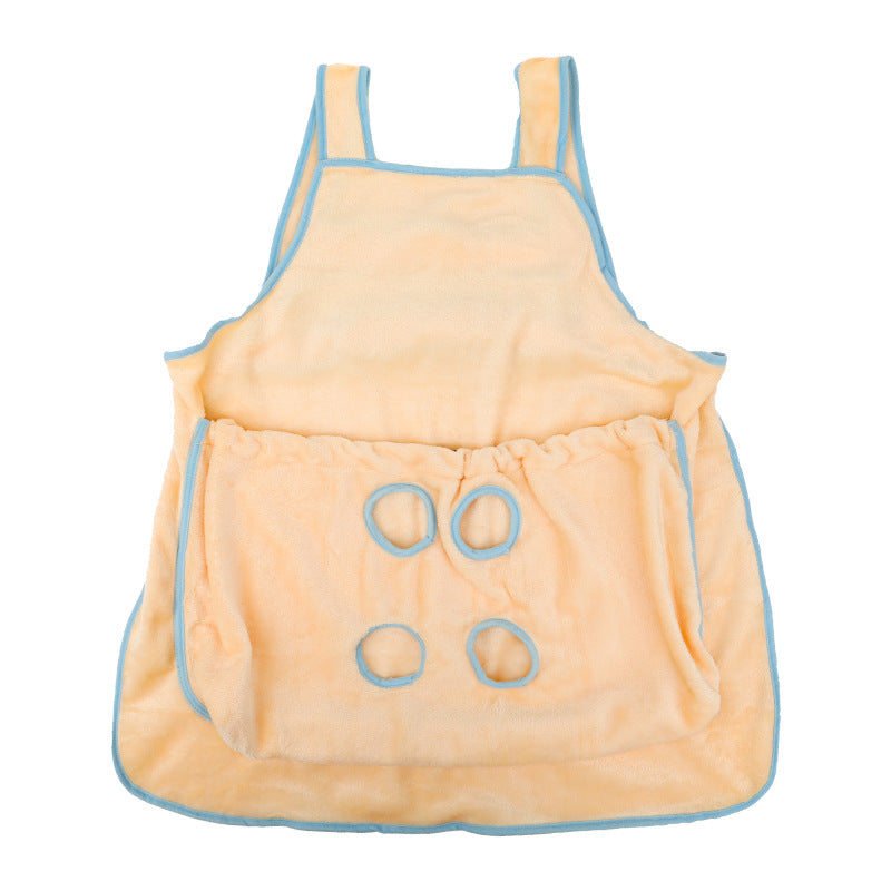 Outdoor Pet Carrier Apron