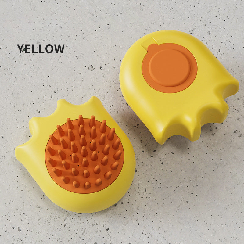 Pet Bath Massage Brush Cleaning Supplies