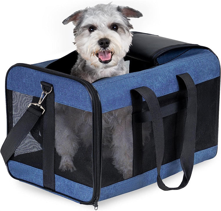 Portable Transport Travel Breathable Pet Carrier