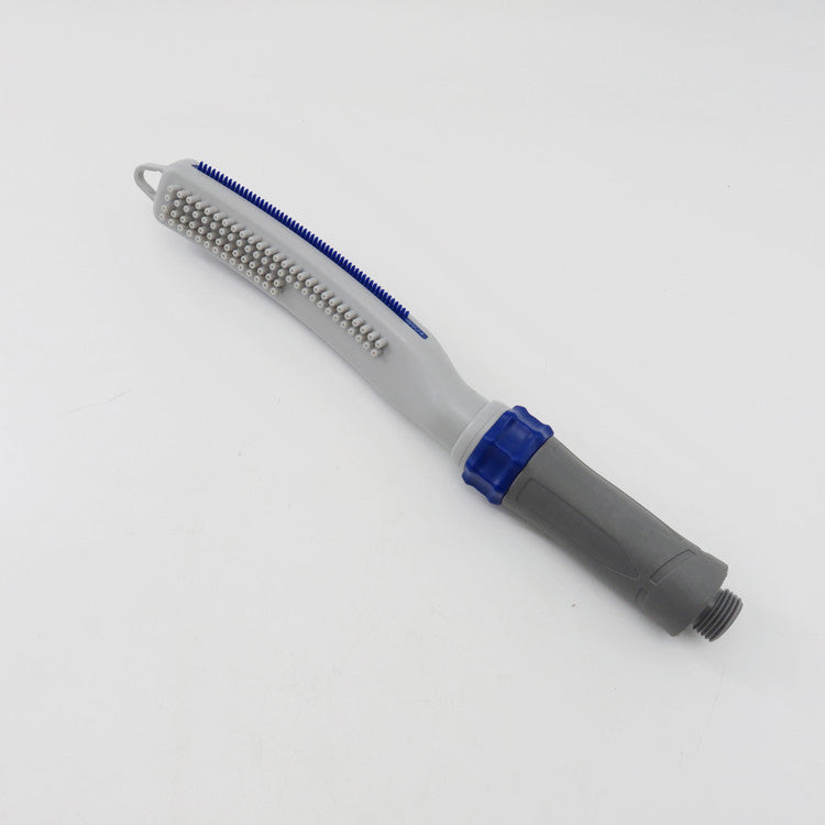 Pet Bath Brush Shower With Water Hose