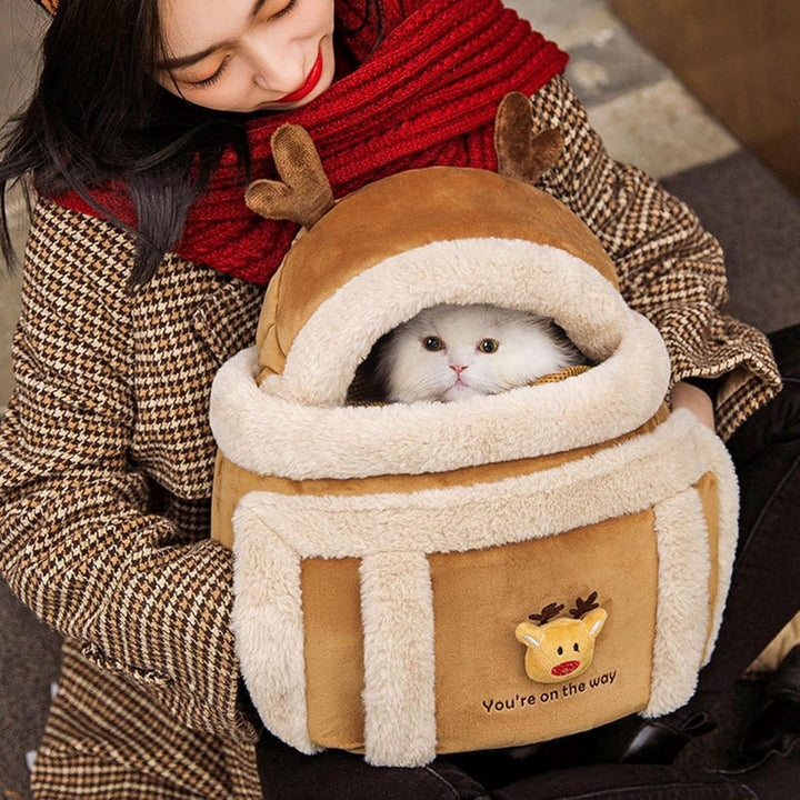 Pet Winter Outdoor Carrier
