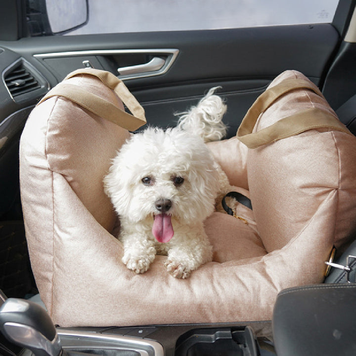 Detachable And Washable Portable Car Seat Pet Carrier
