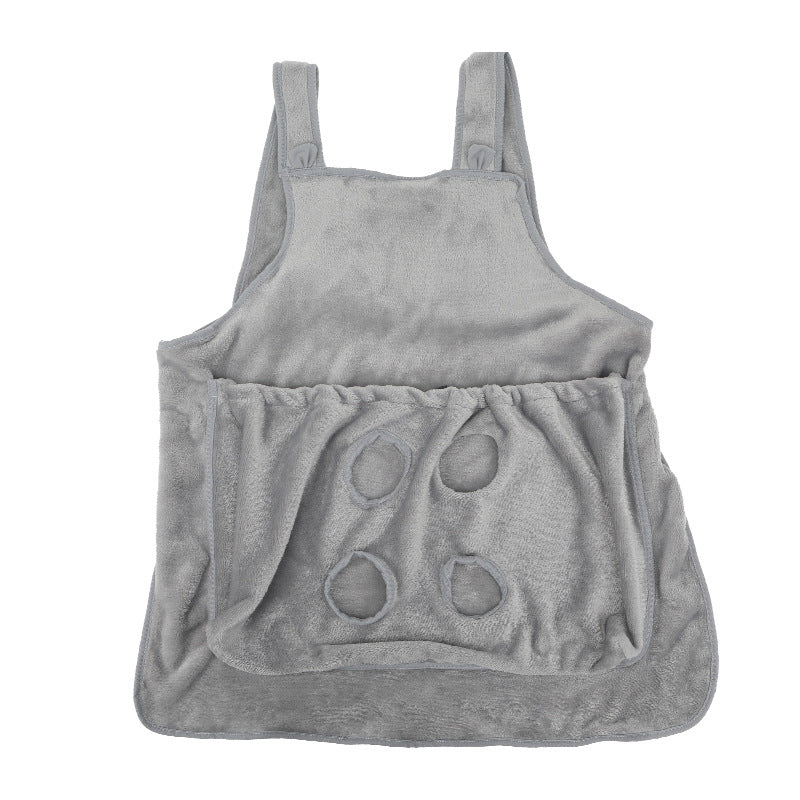 Outdoor Pet Carrier Apron