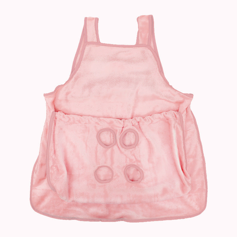 Outdoor Pet Carrier Apron