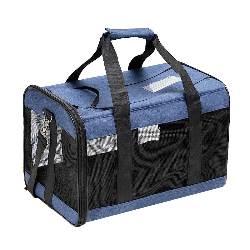 Portable Transport Travel Breathable Pet Carrier
