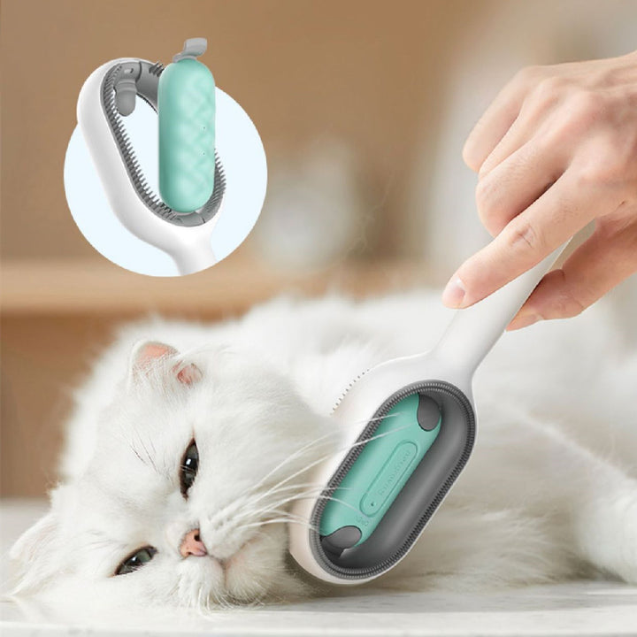 Pet Grooming Brush To Remove Floating Sticky Hair