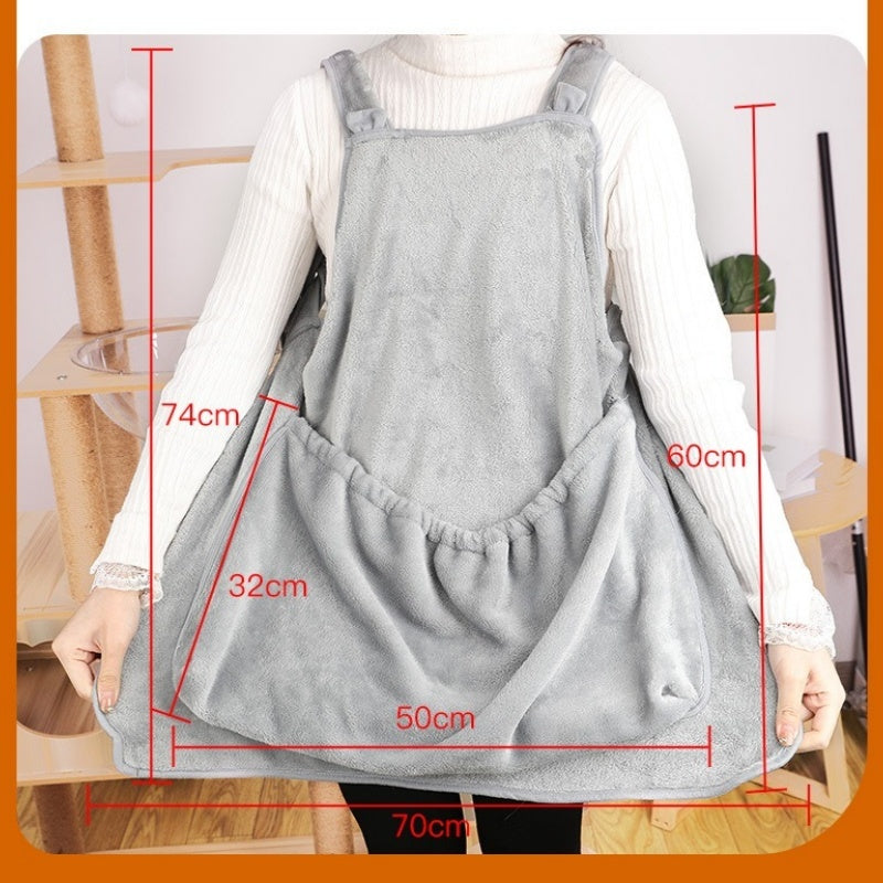 Outdoor Pet Carrier Apron