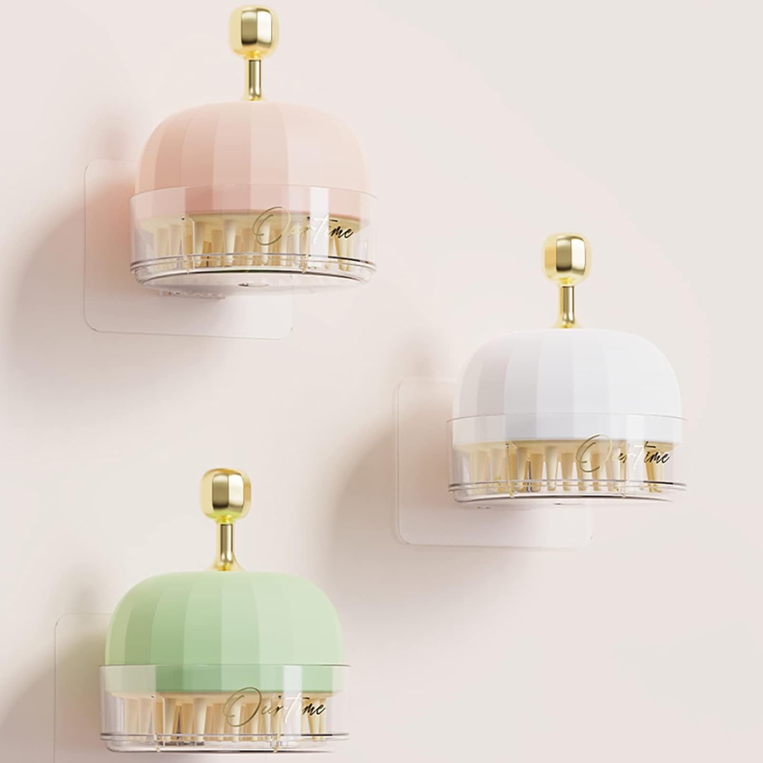 Pet Shampoo Bath Grooming Brush